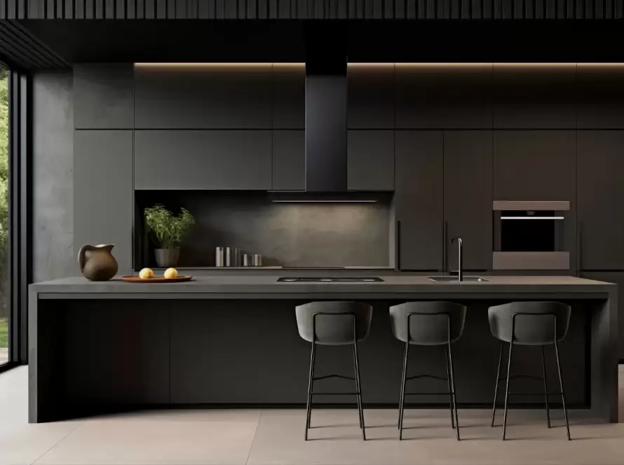 Kitchen respraying London