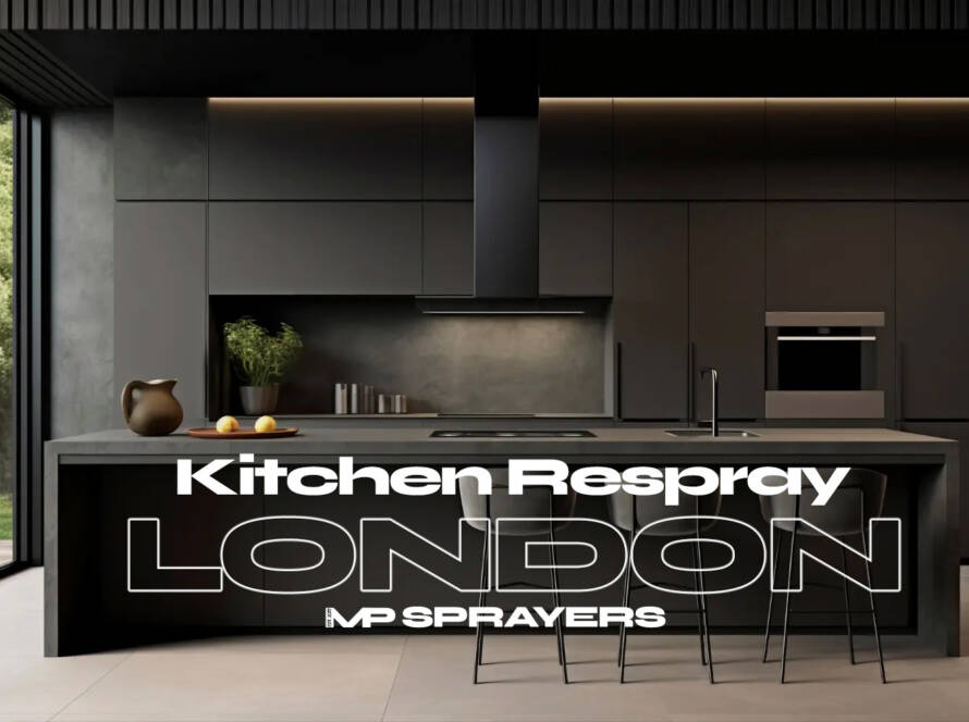 Kitchen respray London