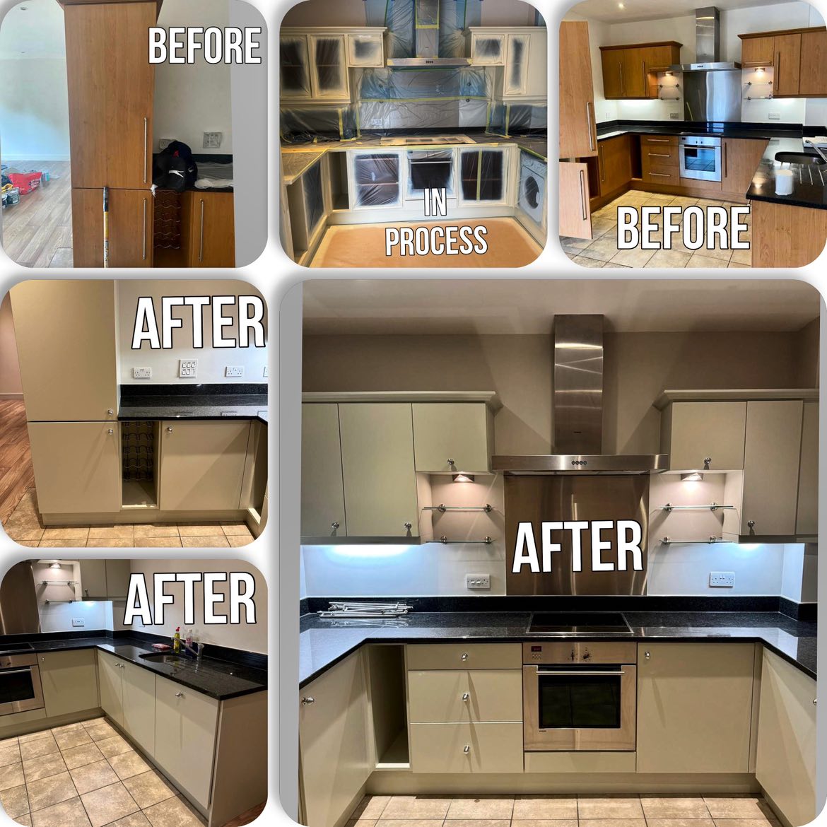A Light Kitchen Respray Transformation