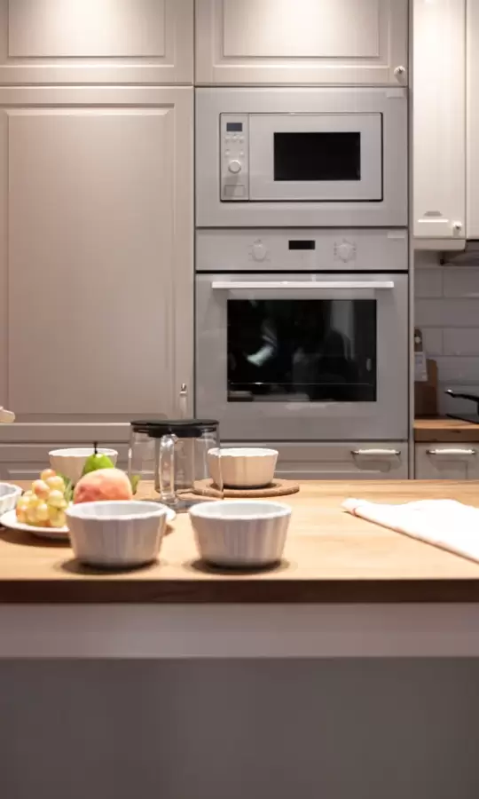 Ready respraying kitchen in London city